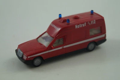 Wiking Modellauto 1:87 H0 Binz 2001 Feuerwehr - Bild 1 von 4