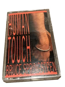 BRUCE SPRINGSTEEN HUMAN TOUCH Cassette Tape 1992 Rock Pop Rare - Picture 1 of 1