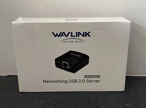 WAVLINK NETWORKING USB2.0 SERVER - Picture 1 of 2