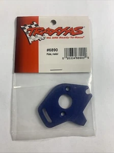 Traxxas 6890 Aluminum Motor Plate (Blue) Slash 4x4, HOSS - Picture 1 of 1
