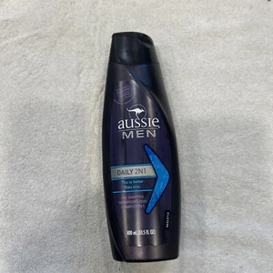 Aussie Men Daily 2 N 1 shampoo e balsamo per capelli 13,5 fl oz - nuovo - Foto 1 di 1