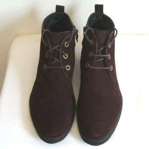 Jeep Shoes Brown Suede Chukka Boot Men's Lace up Size EU 43