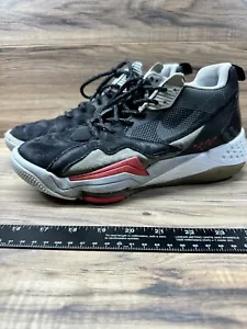 Nike Air Jordan Zoom 92 GS Black Red Gray Mid Mens Size 8.5 See Desc - Picture 1 of 18