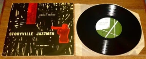 STORYVILLE JAZZMEN W/ GINGER BAKER UK 77 RECORDS VINYL 10" LP 1957 EXCELLENT - Picture 1 of 7