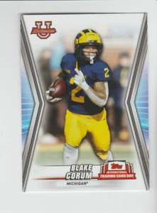 2023 Bowman University #NTCD-BF12 Blake Corum RC, Michigan Wolverines - Picture 1 of 2