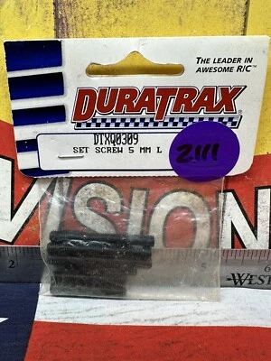 DURATRAX DTXQ0309 Set Screw 5mm X 6pc.  -NEW- - Image 1 of 3