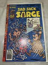 Sad Sack and the Sarge #141  (1980) Harvey Comics