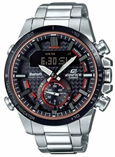 casio edifice digital analog combination