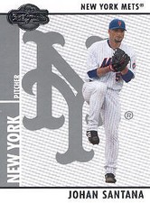 2008 Topps Co-Signers #83 Johan Santana