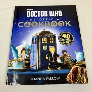 Doctor Who - The Official Cookbook by Joanna Farrow Hardcover, 2016 NEW Unused - Picture 1 of 24