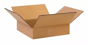 6 x 6 x 2 Shipping Boxes Moving Boxes Corrugated Kraft 25/Bundle 25/Pack - Picture 1 of 4