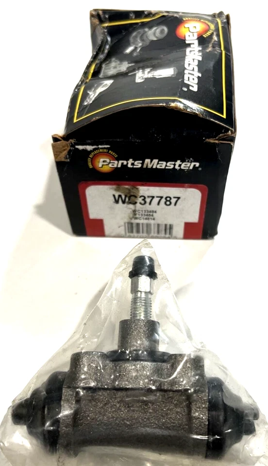 Parts Master WC37787 Drum Brake Wheel Cylinder Rear NOS - Image 1 of 3