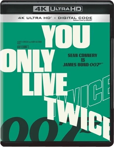 You Only Live Twice [Used Very Good 4K UHD Blu-ray] 4K Mastering, Digital Copy Foto 1 de 1