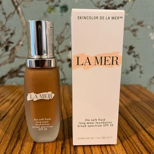 La Mer The Soft Fluid Long Wear Foundation Farbton 400 Dusk 1 Unze 30 ml - Bild 1 von 5