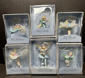 2001 PUNZE ANDENKEN WEIHNACHTSSCHMUCK 5 FROSTLIGHT FEEN GLASFASER - Bild 1 von 7