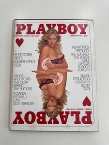 Playboy Magazine, February 1978, Janis Schmitt, Hope Olson, - Centerfold Intact - Picture 1 of 3