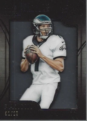 2015 Panini Black Gold White Gold Foil #43 Sam Bradford /25 - FB - Image 1 of 2
