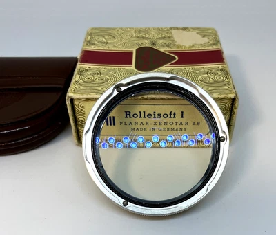 Rare R3 [N MINT] Rollei Rolleisoft I Softer Focus Filter BayIII for Planar Japan - Image 1 of 4
