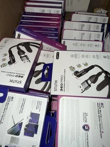 100x Statik 360 Magnetic Charging Cable 360° Rotating Phone Charger BRAND NEW - Picture 1 of 8