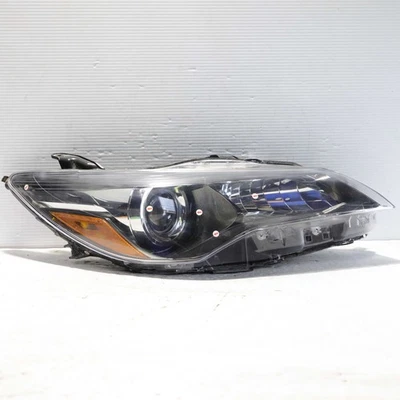 Conjunto de faros laterales derechos proyector halógeno Toyota Camry 2015-2017 OEM Foto 1 de 4
