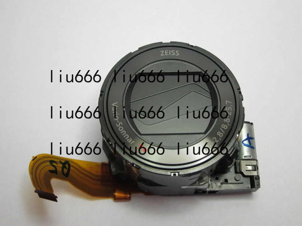 Repair Parts Compatible Sony DSC-RX100M3 / RX100 III Mark 3 Zoom Lens Unit New - Image 1 of 3