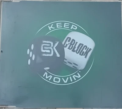 C-BLOCK - KEEP MOVIN - Maxi-CD / WEA MAAD Records 1999, 3984 28185-2 - Bild 1 von 3