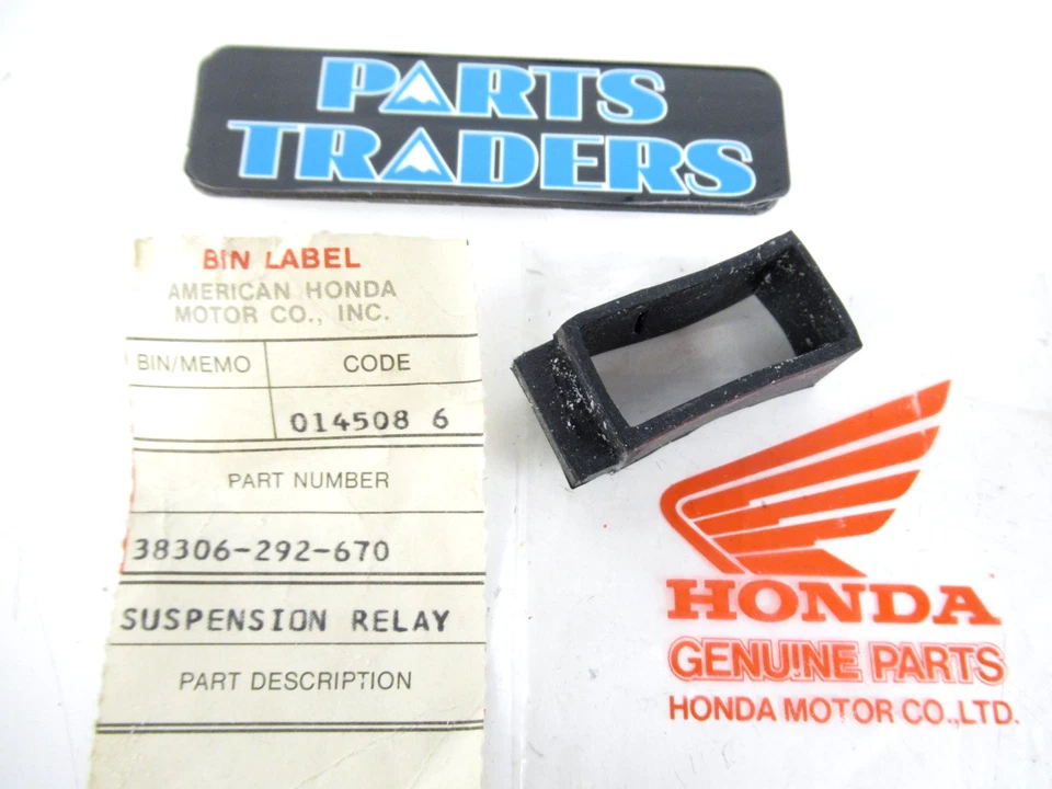 Amortiguador/suspensión de goma relé señal de giro genuino Honda CB350/CB450/CB750 NUEVO DE STOCK Foto 1 de 1