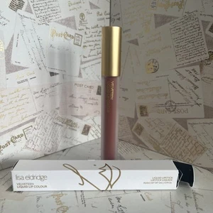 lisa eldridge Velveteen Liquid Lip Colour AFFAIR 3ml BNIB - Picture 1 of 3
