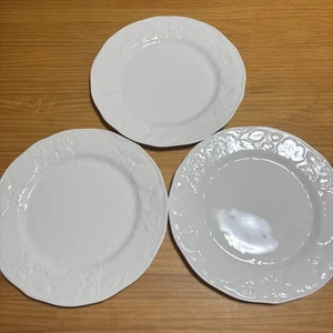 Plato de cena Wedgwood Strawberry Vine 28 cm 11 pulgadas juego de 3 porcelana de porcelana de hueso - Imagen 1 de 4