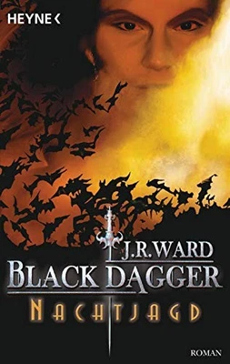 J. R. Ward Nachtjagd: Black Dagger 1 (Paperback) (UK IMPORT) - Image 1 of 3