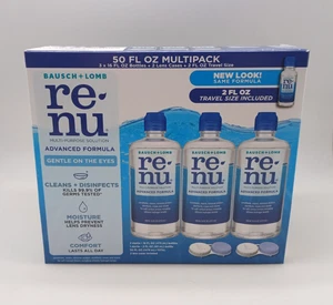 Renu Advanced Formula Multi-Purpose Solution 16oz - 3 Pack - Picture 1 of 3