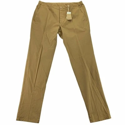 Altea 男式 Milano 抽绳平底休闲休闲休闲休闲裤 Cammello Khaki XL — 第 1/4 张图片