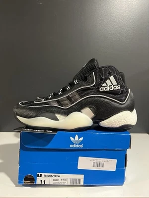 USED 98 Crazy BYW Core Black G26807 SIZE 11M OG ALL JY25-191 - Image 1 of 4