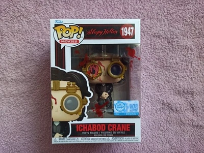 Funko Pop Ichabod Crane Bloody Sleepy Hollow - Imagen 1 de 4