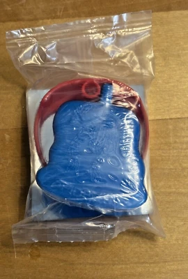 NEW MARVEL Spiderman Cereal Premium General Mills Blue/Red Water Shooter Web - Image 1 of 4