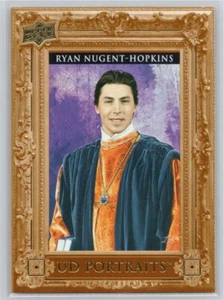 2023-24 Upper Deck Series 2 #P58 Ryan Nugent-Hopkins UD Portraits Oilers - Picture 1 of 2