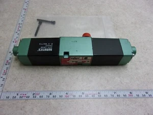 NUMATICS 081SS500M SOLENOID VALVE 24VDC, F0775 - Picture 1 of 5
