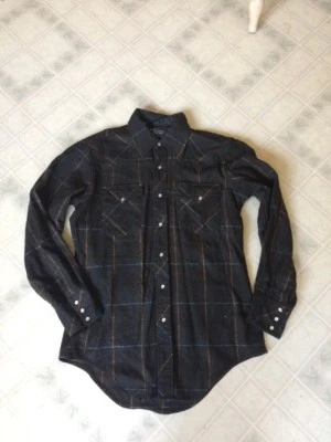 Champion Westerns Permanent Press Pearl Snap shirt 15 1/2 / 33 Extra Long Tails - Image 1 of 4