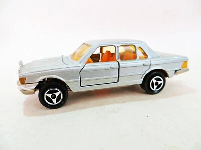 MAJORETTE 249 'MERCEDES-BENZ 450 SE' PRATA. 1:60. SUPERB. VINTAGE. ORIGINAL. - Imagem 1 de 4