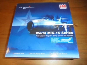 HOBBY MASTER HA2416 1/72 MIG-15bis FUERZA AÉREA CHECA LT. SRAMEK F-84 DERRIBO 53 - Imagen 1 de 8