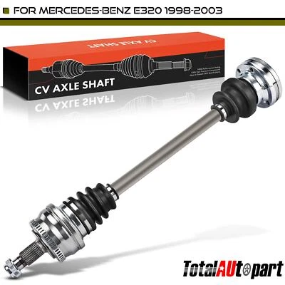 1x CV Axle Assembly for Mercedes-Benz E320 W210 1998 1999 2000-2003 Rear Side - Image 1 of 4
