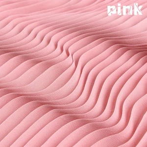 1*1.5m DIY Chiffon Fabric Organ Pleated Craft Sewing Material Dress Cloth Crafts - Picture 1 of 23