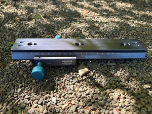 Novoflex CASTEL-XQ II Einstellschlitten Profi inkl. Q=MOUNT XD Kupplung - Photo 1/2