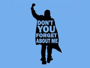 Brand New BREAKFAST CLUB TSHIRT 80s Movie Dont You Forget About SM-3XL - Picture 1 of 2