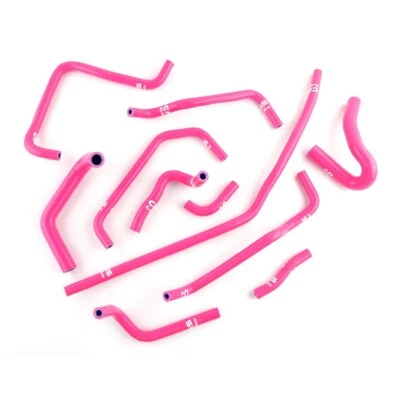 Rosa para 1999 2000-2004 05 Mazda Miata NB MX5 MX-5 MK2 1,8 L calentador respirador manguera Foto 1 de 4