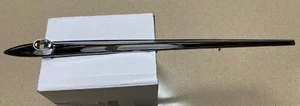 1971 Chevy Monte Carlo hood spear NEW NOS 3987004 ornament - Picture 1 of 3