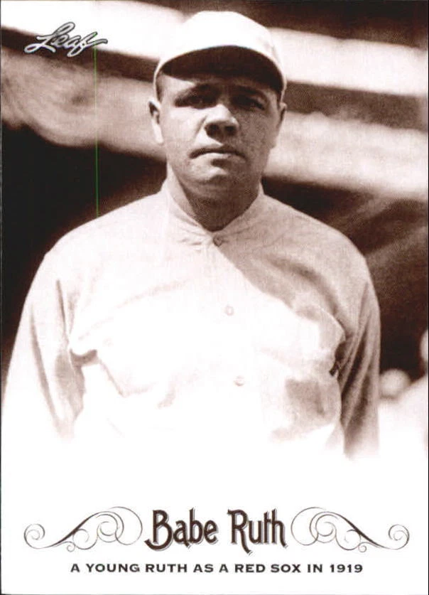 2016 Leaf Babe Ruth Career Achievement, Quotables and Base Singles - You Choose - Image 1 of 1