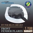 2Pc Fender Flares With Rubber Seals & Clips For Toyota Hilux Sr5 Sr 09/2011-2015