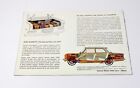 Brochure Automobilistiche Vintage Catalogo Depliant Opel Kadett da Collezione
