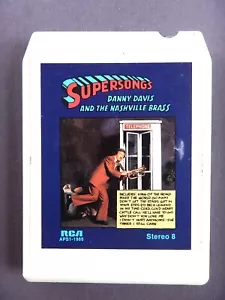 Latón Danny Davis & The Nashville (¡Supercanciones!) Cinta de 8 pistas (Country) (1976) - Imagen 1 de 4